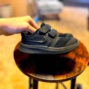 Nike toddler go fast 9C black